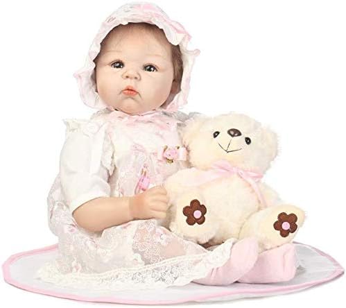 Prezzo LULU Baby Reborn Dolls Morbido Silicone Fatto A Mano in Tessuto Body Reborn Babies Doll Giocattoli per Bambini I Migliori Regali per Bambini Offerte