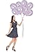 Treasured Metallic Lavender Balloons - 12 Inch Pearl Balloons - Lilac & Light Purple Shades - Perfect for Balloon Arch - 100 Pack