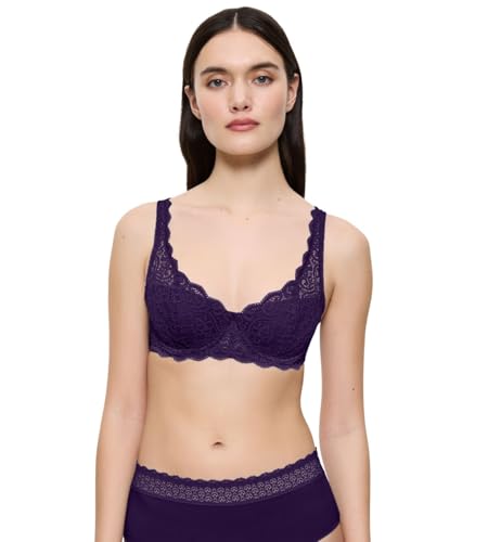 Triumph Amourette WHP Royal Purple, Violet (Royal), 80E