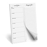 321Done Magnetic Meal Planning Notepad - Made in