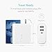 Anker PowerCore Fusion, Portable Charger 5000mAh with Dual USB Wall Charger, Foldable Plug and PowerIQ Travel Charger, Battery Pack for iPhone, iPad, Android, Samsung Galaxy and More