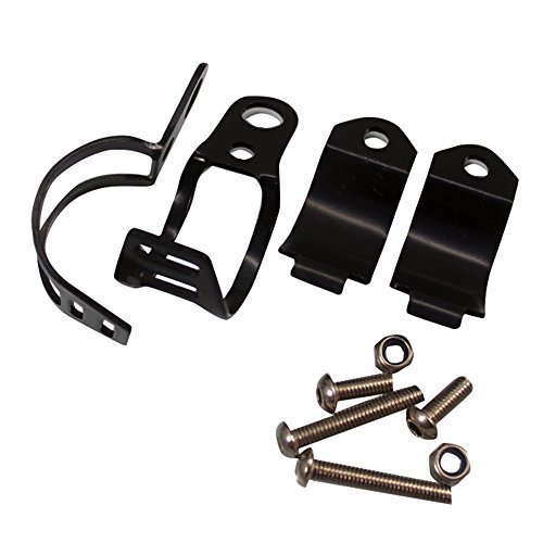 PerfecTech 1pair Metal Motorcycle Modified Turn Signal Light Indicator Mount Bracket Clamp 30-45mm