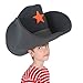 Clown Antics Super Size 50 Gallon Cowboy Hats - Grey (28