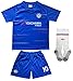 LES TRICOT 2018/2019 Chelsea Home #10 Hazard Football Futbol Soccer Kids Jersey Shorts Socks Set Youth Sizes