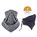 LONGLONG Neck Warmer Gaiter - Winter Thicken Soft Elastic Fleece Skiing Face Scarf Mask