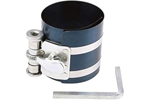 75mm Piston Tool for Automotive For Ring Clamp, Fits 53 125mm Sizes for Effective Piston Maintenance