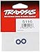 Traxxas 5116 5 x 11 x 4mm Ball Bearing with Blue Rubber Shield, Set of 2