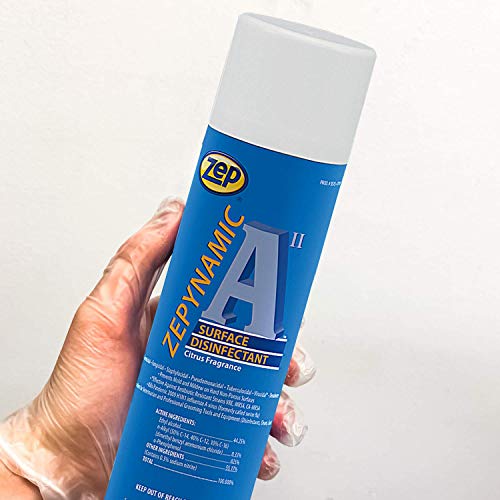 Zep Surface Disinfectant Spray Zepynamic A II 16 Ounce (Case of 12