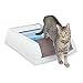 PetSafe ScoopFree Original Uncovered Ultra Self Cleaning Cat Litter Box - Hands Free Cleaning - Crystal Litter Absorbs Odor - Leak Proof Tray - Easy Cat Waste Disposal