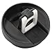 Contigo Extreme Travel Mug Replacement Lid, Black/Square Tab
