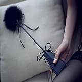 Ecosin Sexy Adult Tools Cortical Feather Racket / Whip Adult Toy For Couples (1)