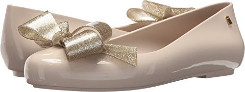 Melissa Womens Space Love IV Ballet Flat Beige Size 6