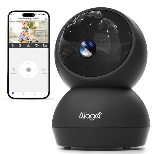 Security Camera 2K HD Indoor Security Camera