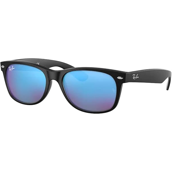 Amazon.com: Ray-Ban RB2132 New Wayfarer Square Sunglasses