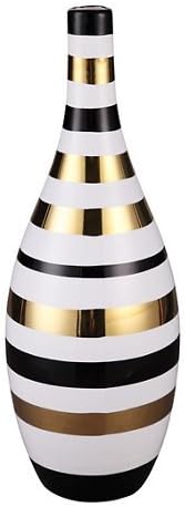 World Modern Design XE-1011-37 Pharoah Vases, Set of 2