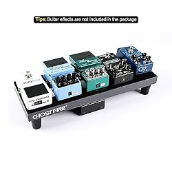 Ghost Fire Guitar Pedal Board Aluminum Alloy 0.8lb
