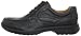 ECCO Men's Fusion Tie Oxford,Black,44 EU/10-10.5 M US