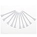 Crestgolf Golf Tee 2-3/4 inch Deluxe Tee Pack of 100 (White)