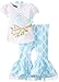 Mud Pie Baby-Girls Newborn Little Chick Top and Pants, Multi, 0-6 Months