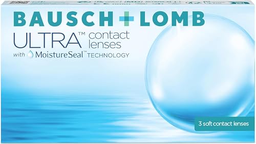 ULTRA lentillas, mensuales, 3 unidades, -09,50