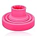 Frcolor Foldable Silicone Hair Dryer Diffuser for Blow Dryer Diameter 1.6