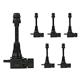 Ignitions Coils fit UF349 C1406 50075 5C1403 for Infiniti I35 QX4 Nissan Altima Frontier Maxima Murano Pathfinder Quest Xterra 3.5L 4.0L V6 2002 2003 2004 2005 2006 2007 2008(6 pcs) ZBN