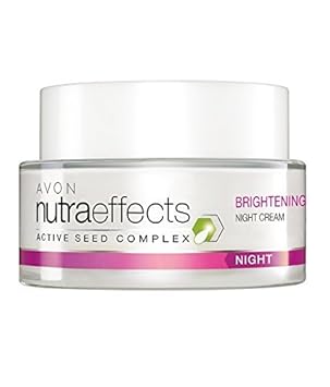Avon Nutraeffects Brightening Night Cream, 50gm (White)