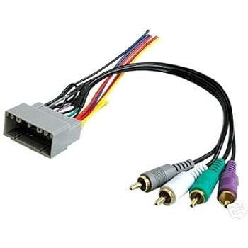 Amazon.com: Stereo Wire Harness Dodge Ram Pickup 1500 02 03 04 05 2002