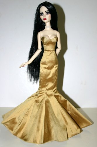 Dark Decorum Pattern for 17" Evangeline Ghastly