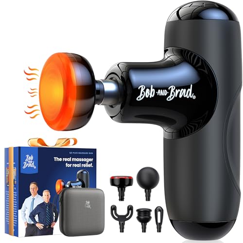 BOB AND BRAD Q2 Plus Massagepistole mit Wärmefunktion, Geburtstagsgeschenk