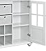 Ameriwood Home Reese Park Storage Cabinet, White
