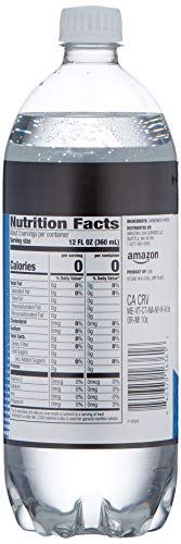 AMAZON GROCERY, SELTZER SPARKLING WATER, 33.8 FL OZ