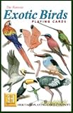 Exotic Birds Playing Cards