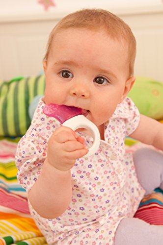 MAM Mini Cooler Teether with Clip, Girl, 2+ Months