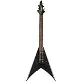 Jackson King V JS22 HT 7-string Electric Guitar - Satin Black