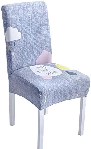 Amazon.de: ZZJ Möbel 1 Stück Elastischer Stuhlbezug Für Küchen