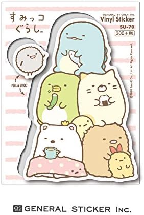 Amazon Co Jp すみっコぐらし 集合 キャラクターステッカー イラスト すみっコ 人気 可愛い ライセンス商品 Su70 Gs 公式グッズ ホビー 通販