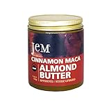 JEM - USDA Certified Organic Cinnamon, Maca, Almond Butter Spread, Vegan, NON-GMO, 6 oz