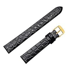 BISONSTRAP Leather Watch Straps, Soft Replacement