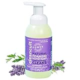 Natural Foaming Hand Soap that Actually Cleans! - Lavender Fragrance - 100% Organic - Eco-friendly - Moisturizing and Nourishing - Safe for Kids - Baby Safe - Biodegradable | by cleancult (12 oz)