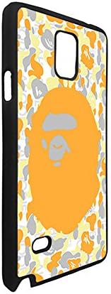 Samsung Galaxy Note 4 Case Bape TPU Protector Phone Case, Bape Logo Galaxy Note 4 Case for Girls, Vintage Design Slim fit Case Cover