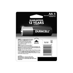 Duracell - CopperTop AA Alkaline Batteries - Long