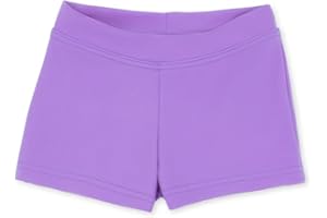 Capezio Girls' Boy Cut Low Rise Short