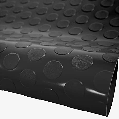 IncStores 2.5mm Thick CommercialGrade Nitro Roll Garage Floor Mat