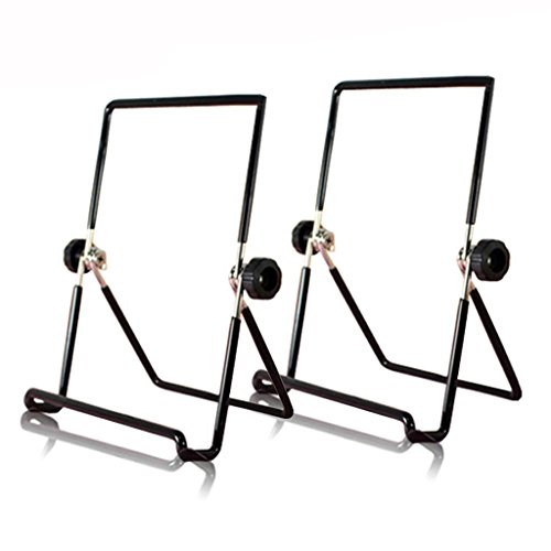 Adjustable Metal Reading Book Stand Clip Holder - Thumbnail 2
