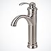 GotHobby Brushed Nickel Vessel Sink Bathroom Faucet Lavatory Single-handle