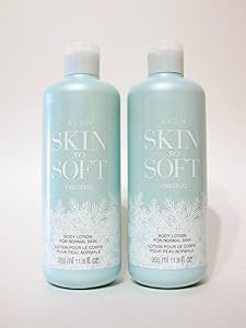 Image of Avon Skin So Soft Original Body Lotion For Normal Skin Lot 4 Bottles 11.8 fl. oz. each