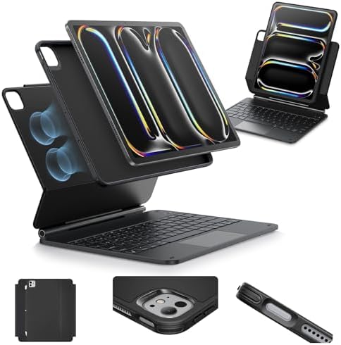 Amazon.com: Apple iPad Magic Keyboard Case for iPad Pro 13-inch