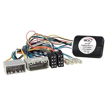 Clarion Radio LFB Lenkrad Interface Radio Adapter/Lenkradinterface für Dodge RAM (DR) 2002 – 2006 / Chrysler 300C (LX) 2008>2010 / Jeep Gr. Cherokee (WH/WJ) 2002>2010