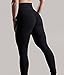 Meilidress Womens Ruched Butt Lifting Leggings High Waisted Workout Sport Tummy Control Gym Yoga Pants